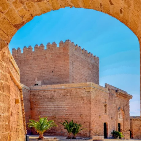 alcazaba almeria