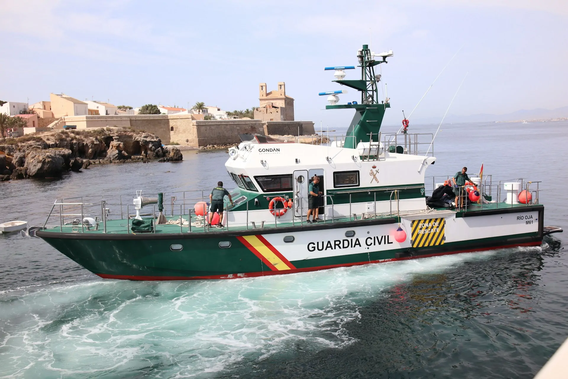 residencias no veraniegas guardia civil 2026